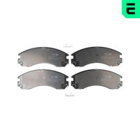 Комплект спирачно феродо, дискови спирачки BP-10330 OPTIMAL