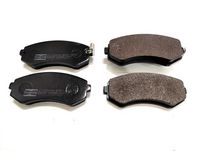 Bremsbelagsatz, Scheibenbremse