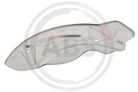 Spritzblech, Bremsscheibe