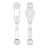 носач, окачване на колелата