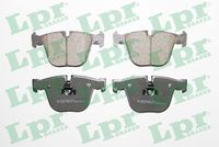 комплект спирачно феродо, дискови спирачки