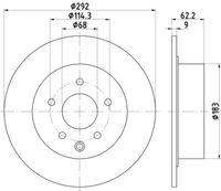 Bremsscheibe