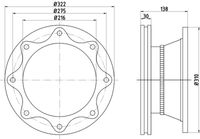 Bremsscheibe