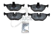 комплект спирачно феродо, дискови спирачки