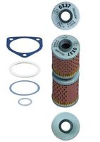 Thumbnail - Oliefilter - OX37D - MAHLE