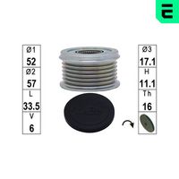 Sistem roata libera, generator ERA, Cod: ZN5729
