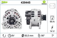 Generator / Alternator VALEO, Cod: 439445