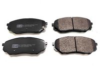 Bremsbelagsatz, Scheibenbremse