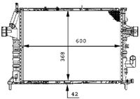 Thumbnail - Radiateur - CR305000S - MAHLE