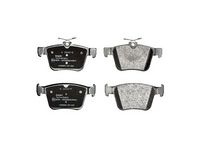 комплект спирачно феродо, дискови спирачки