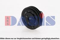 MAGNETKUPPLUNG KLIMAKOMPRESSOR