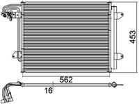 Thumbnail - Condensor, airconditioning - AC325000P - MAHLE