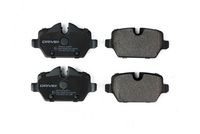 комплект спирачно феродо, дискови спирачки