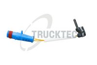 предупредителен контактен сензор, износване на накладките