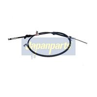 жило, ръчна спирачка