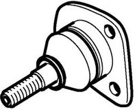 Trag-/Führungsgelenk