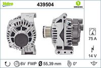 Generator / Alternator VALEO, Cod: 439504