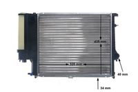Thumbnail - Radiateur - CR336001S - MAHLE