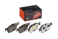 Bremsbelagsatz, Scheibenbremse