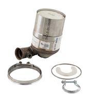 Ruß-/Partikelfilter, Abgasanlage