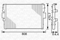 Kühler, Motorkühlung