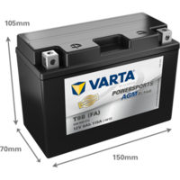 VARTA Accu / Batterij 2