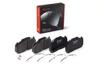 Bremsbelagsatz, Scheibenbremse