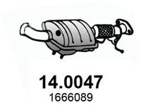 Catalizator ASSO, Cod: 14.0047