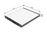 Filter, Innenraumluft