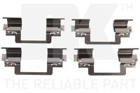 Zubehörsatz, Scheibenbremsbelag