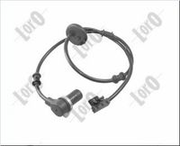 Sensor, wheel speed