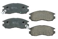 комплект спирачно феродо, дискови спирачки