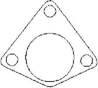 Dichtung, Abgasrohr