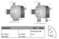 DENSO Dynamo / Alternator 3