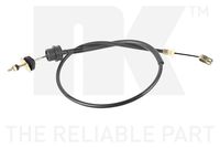 Seilzug, Kupplungsbetätigung