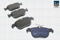 комплект спирачно феродо, дискови спирачки