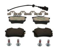 Bremsbelagsatz, Scheibenbremse