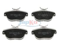 комплект спирачно феродо, дискови спирачки