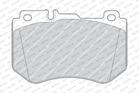 Bremsbelagsatz, Scheibenbremse