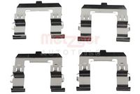 Zubehörsatz, Scheibenbremsbelag