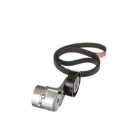 Ķīļrievu siksnu komplekts