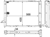 Thumbnail - Radiateur - CR361000S - MAHLE