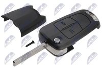 Korpuss, automašīnas atslēga EZC-PL-160 NTY