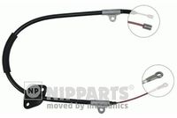 жило, ръчна спирачка