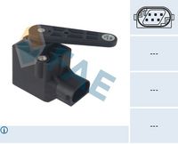 Датчик, регулиране на височината на светлините