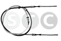 жило, ръчна спирачка