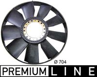 Thumbnail - Koelventilatorwiel - CFW51000P - MAHLE