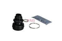 Faltenbalgsatz, Antriebswelle