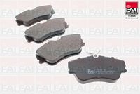 Комплект спирачно феродо, дискови спирачки BP583 FAI AutoParts