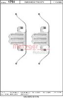 комплект принадлежности, дискови накладки